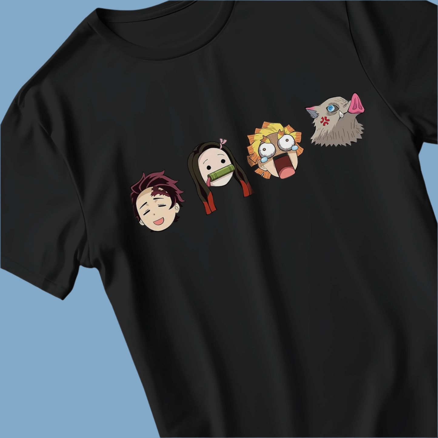 Demon Slayer Chibi Classic Tee