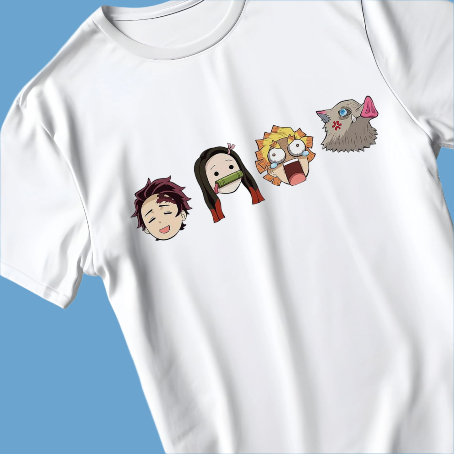 Demon Slayer Chibi Classic Tee