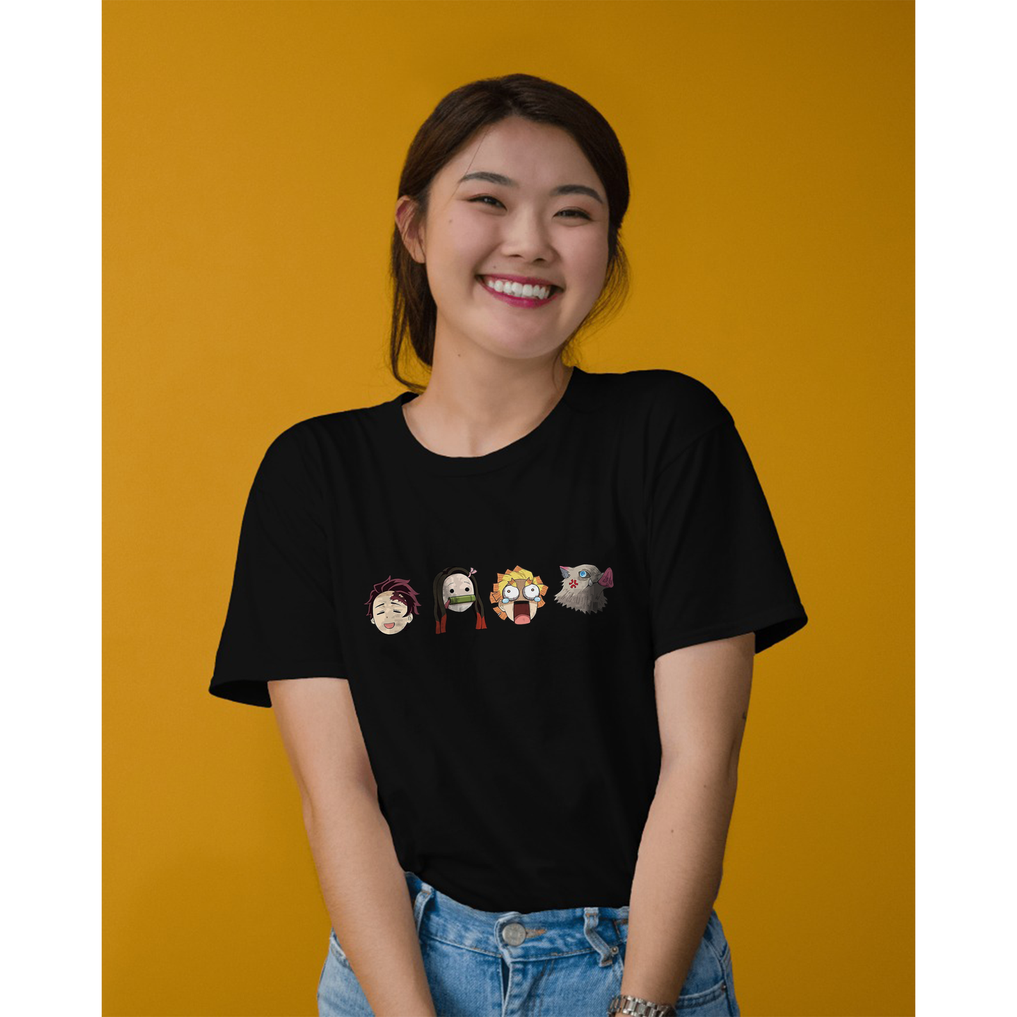 Demon Slayer Chibi Classic Tee