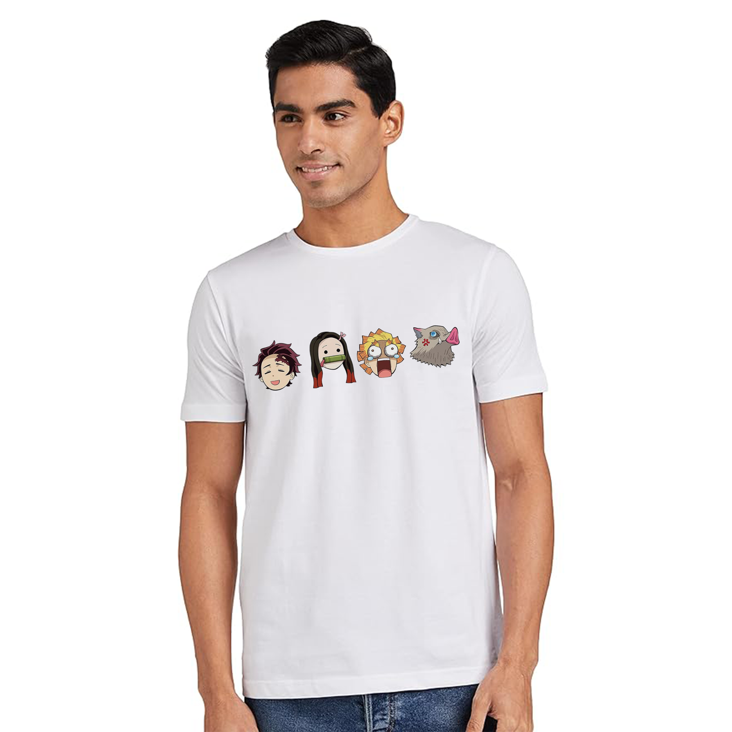 Demon Slayer Chibi Classic Tee