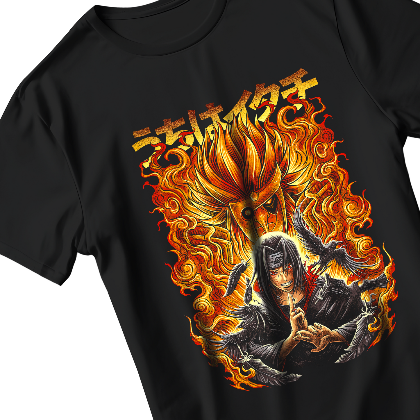 Itachi X Susanoo Classic Tee