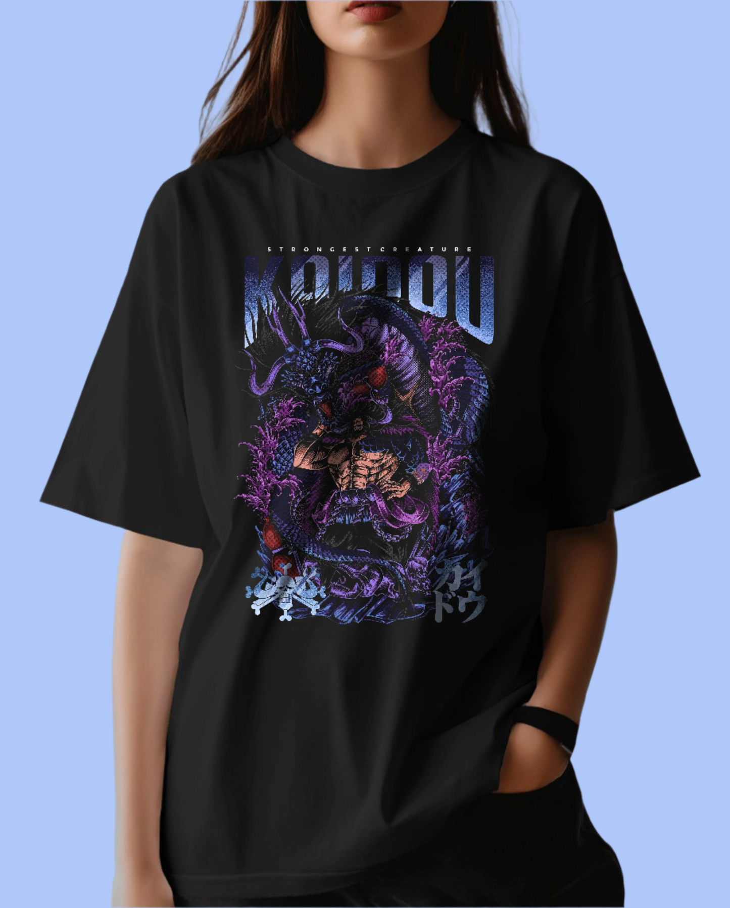 Kaidou Oversized Tee