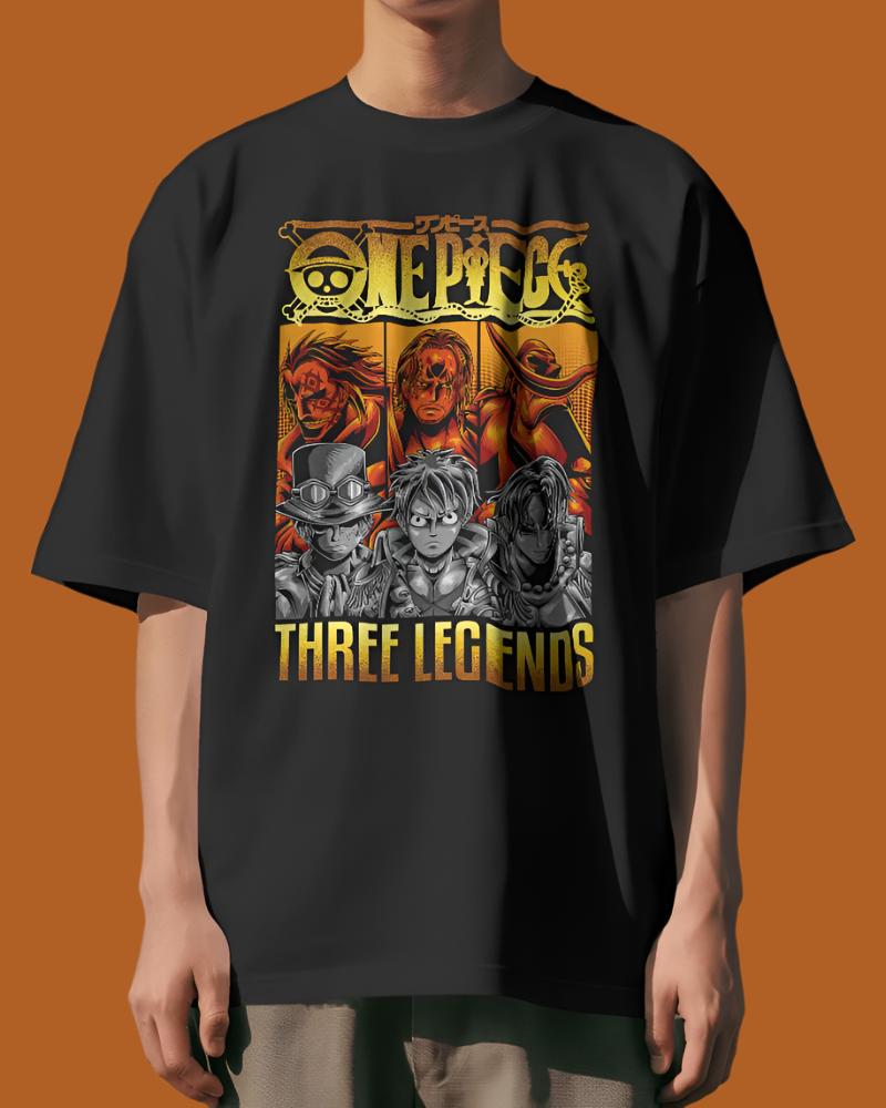 Three Legends Oversized Tee