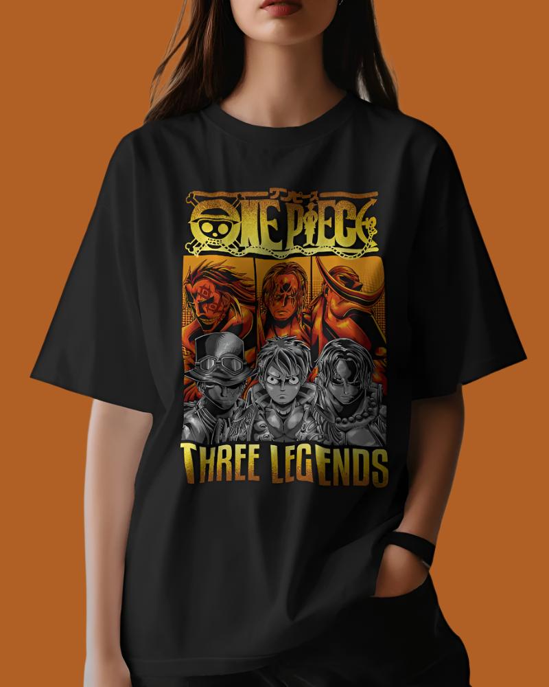 Three Legends Oversized Tee