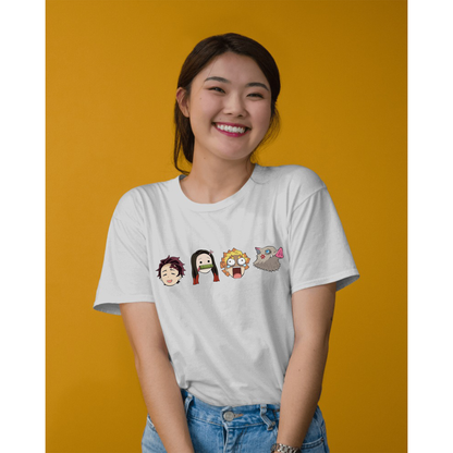 Demon Slayer Chibi Classic Tee