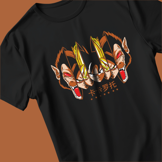 Son Goku Evolution Classic Tee