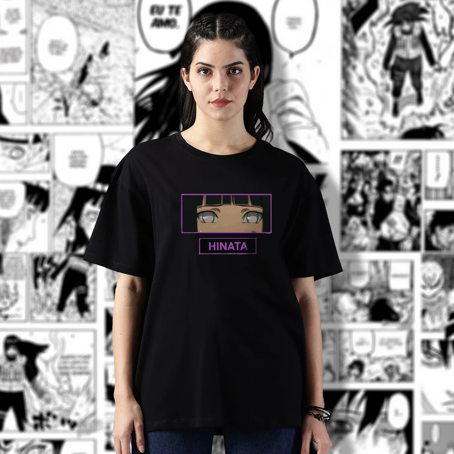 Hinata Anbu Oversized Tee