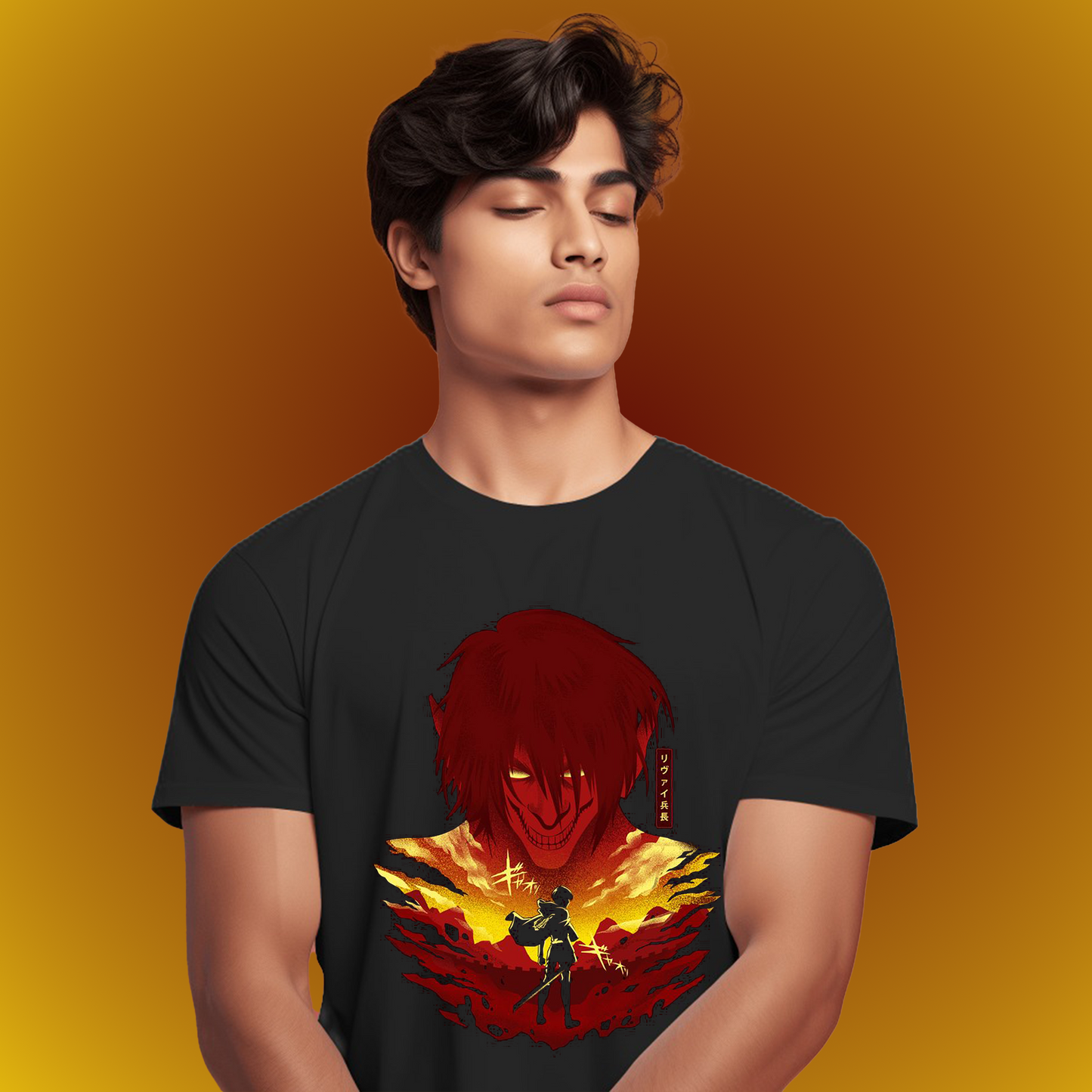 Humanity's Strongest - Levi Classic Tee