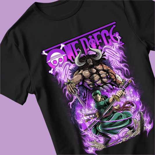 Kaido X Zoro Classic Tee