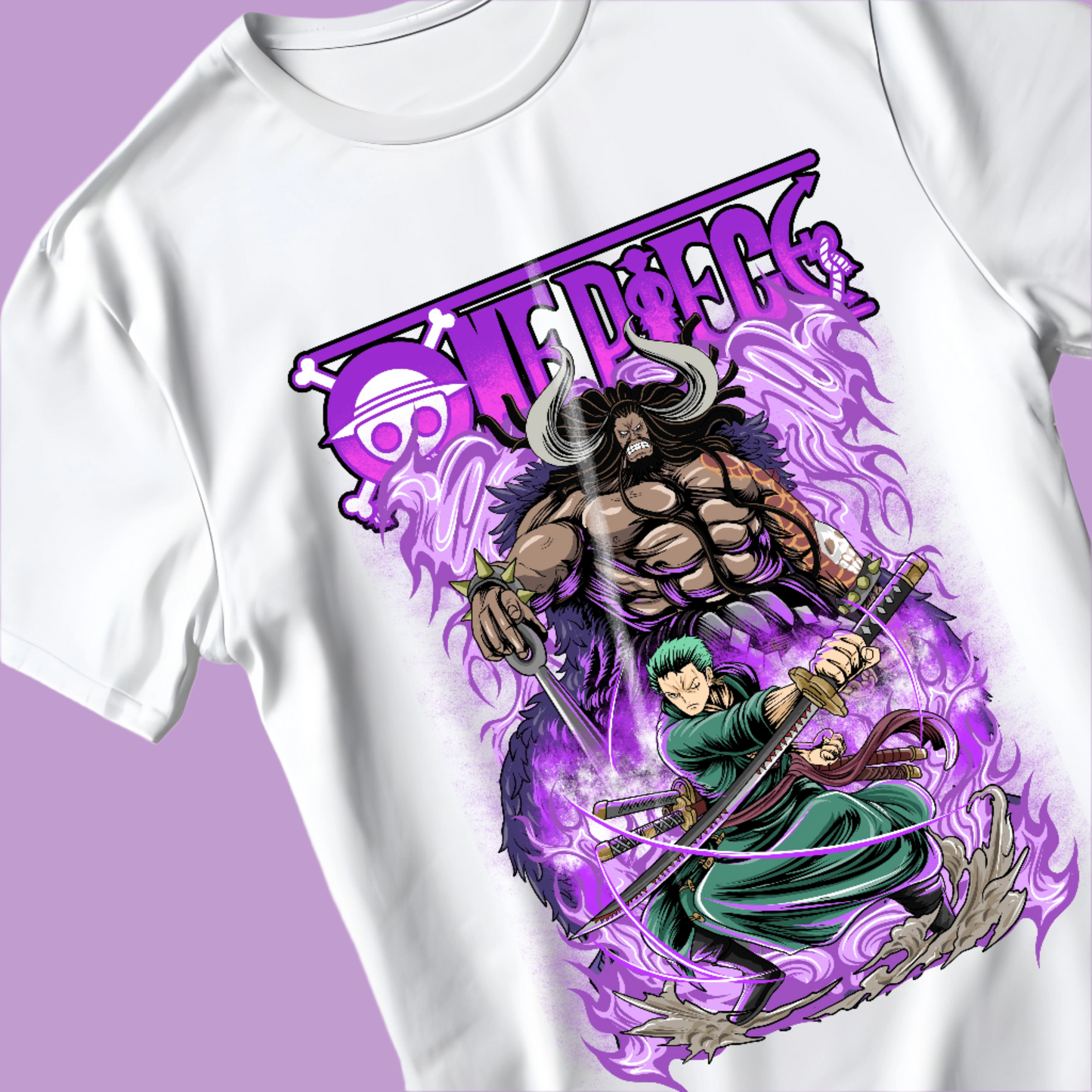 Kaido X Zoro Classic Tee