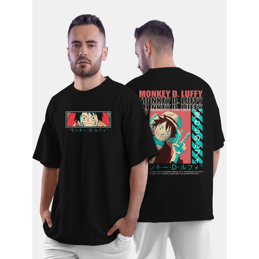 Luffy Oversized Tee