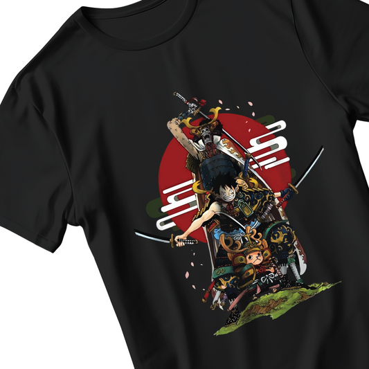 One Piece Samurai Classic Tee