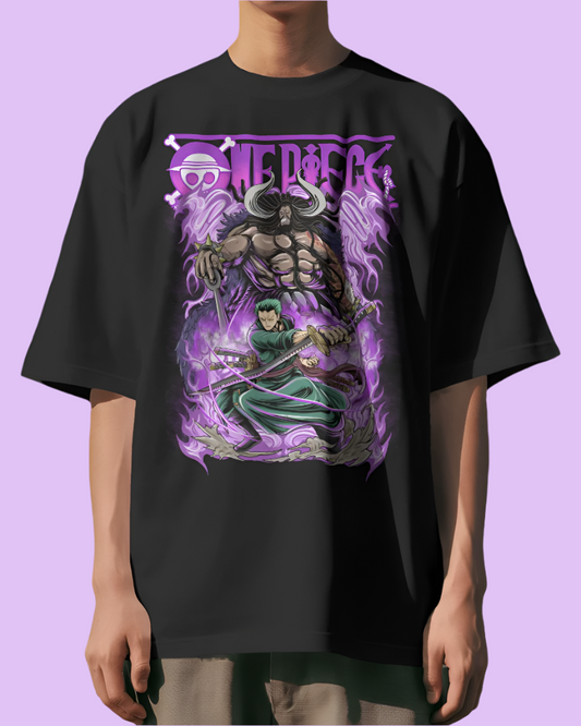 Kaido X Zoro Oversized Tee