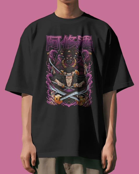 Zoro Asura Oversized Tee