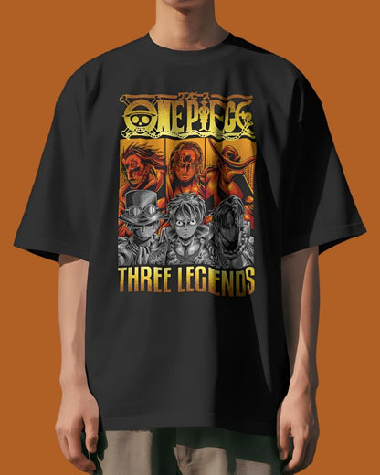 Three Legends Oversized Tee