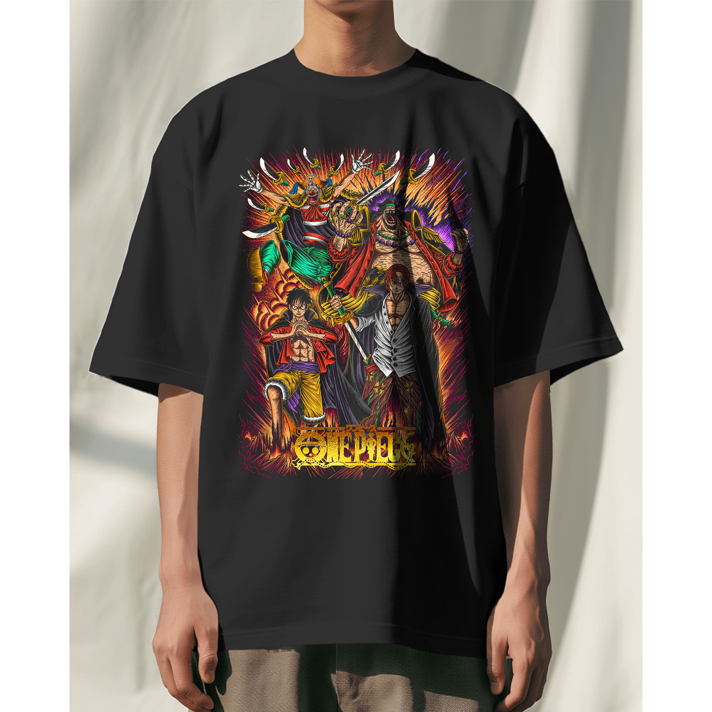 Four Emperors Oversized Tee