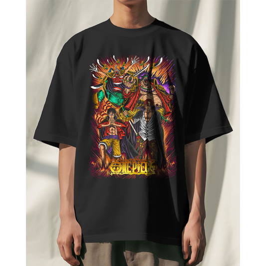 Four Emperors Oversized Tee