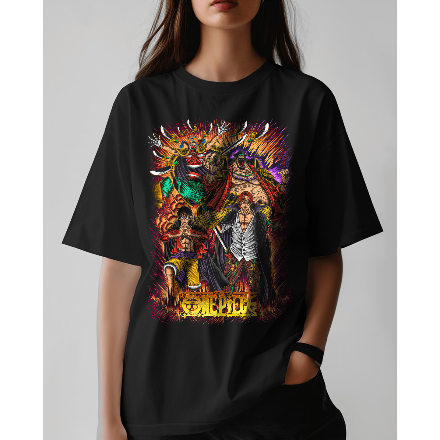Four Emperors Oversized Tee