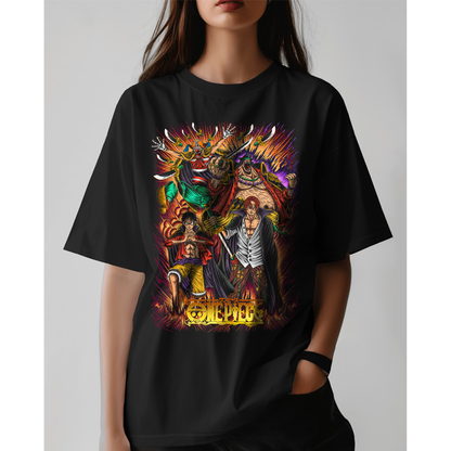 Four Emperors Oversized Tee