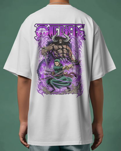 Kaido X Zoro Oversized Tee (Back Print)